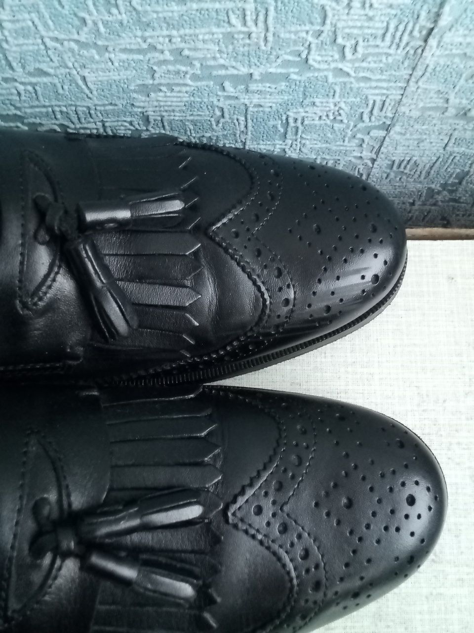 Мужские кожаные отличные туфли лоферы бренда ASOS