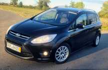 Sprzedam Ford Grand c-max 2.0 140km nawi asystent parkowania kamera