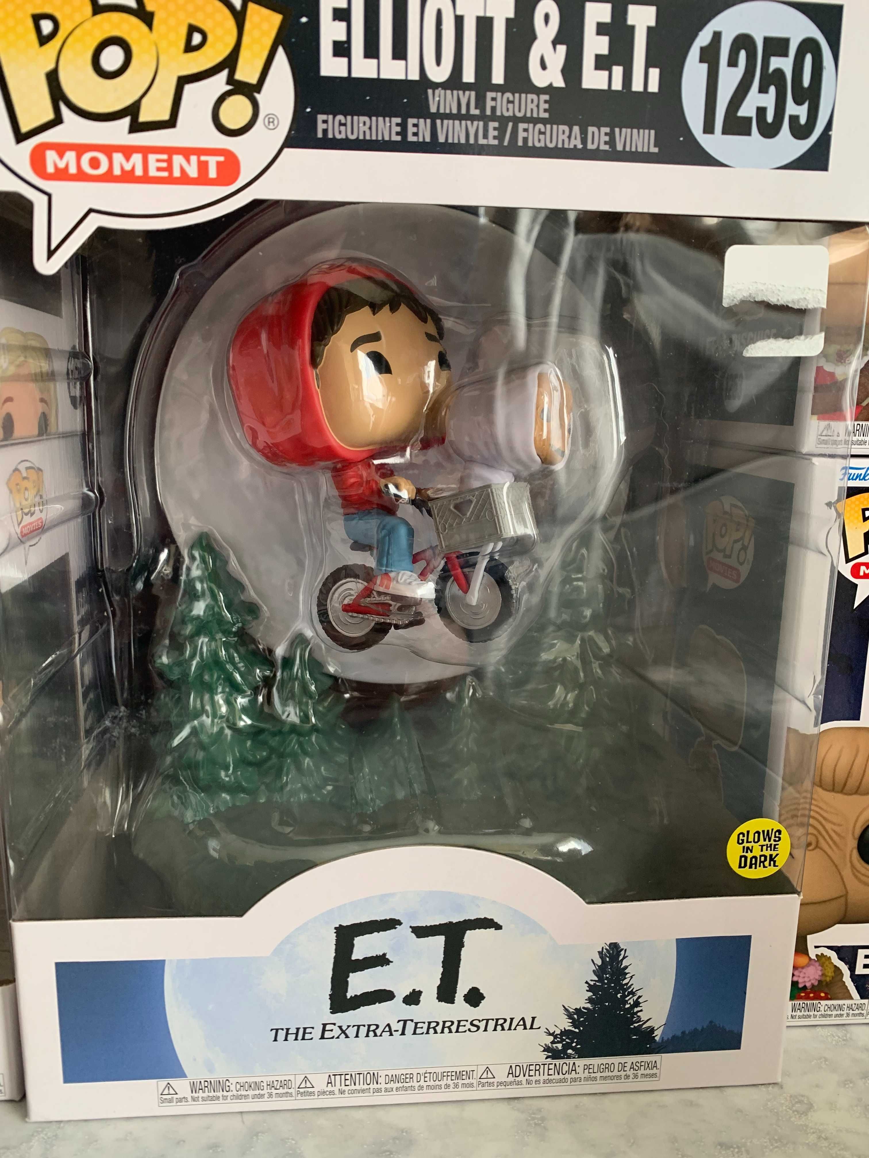 Funko Pops Coleção E.T.