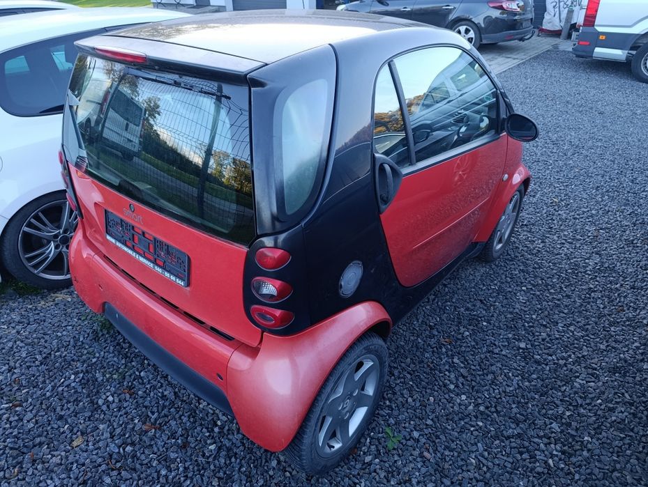Smart Fortwo 450 automatik. Klimatyzacja