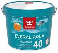 Tikkurila Everal Aqua Semi Matt 40 2.7 L