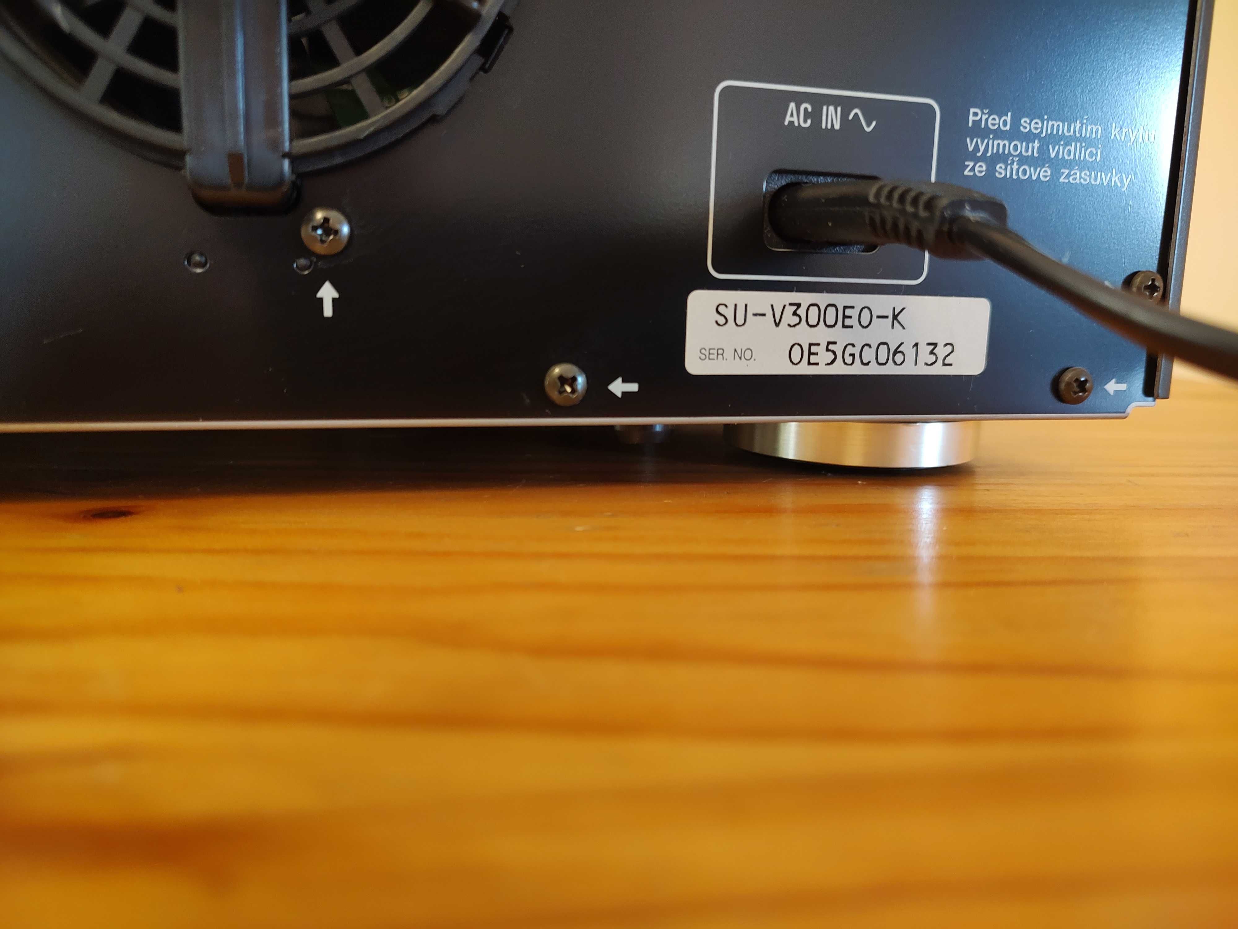 Technics wzmacniacz zintegrowany