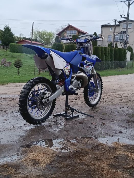 Cross Yamaha yz 250