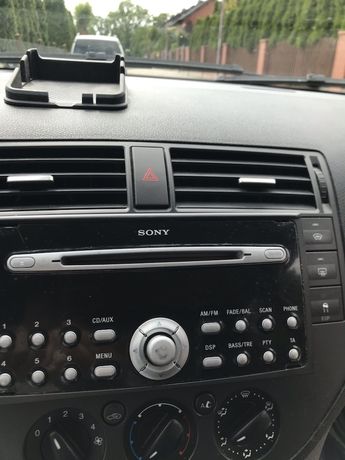 Radio samochodowe ford c max
