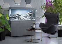 AQUAEL ZOO BRONOWICE - Glossy ST D&N szare 120
