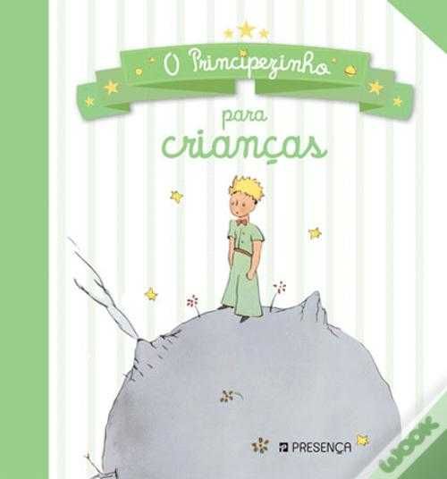 O Principezinho Para Crianças de Antoine de Saint-Exupéry (Portes grát