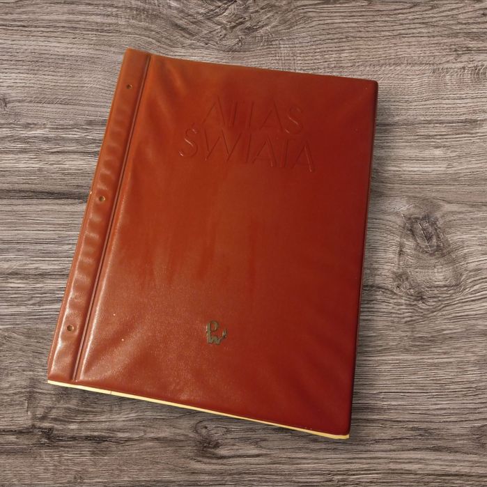 Atlas Świata 1962 rok PW