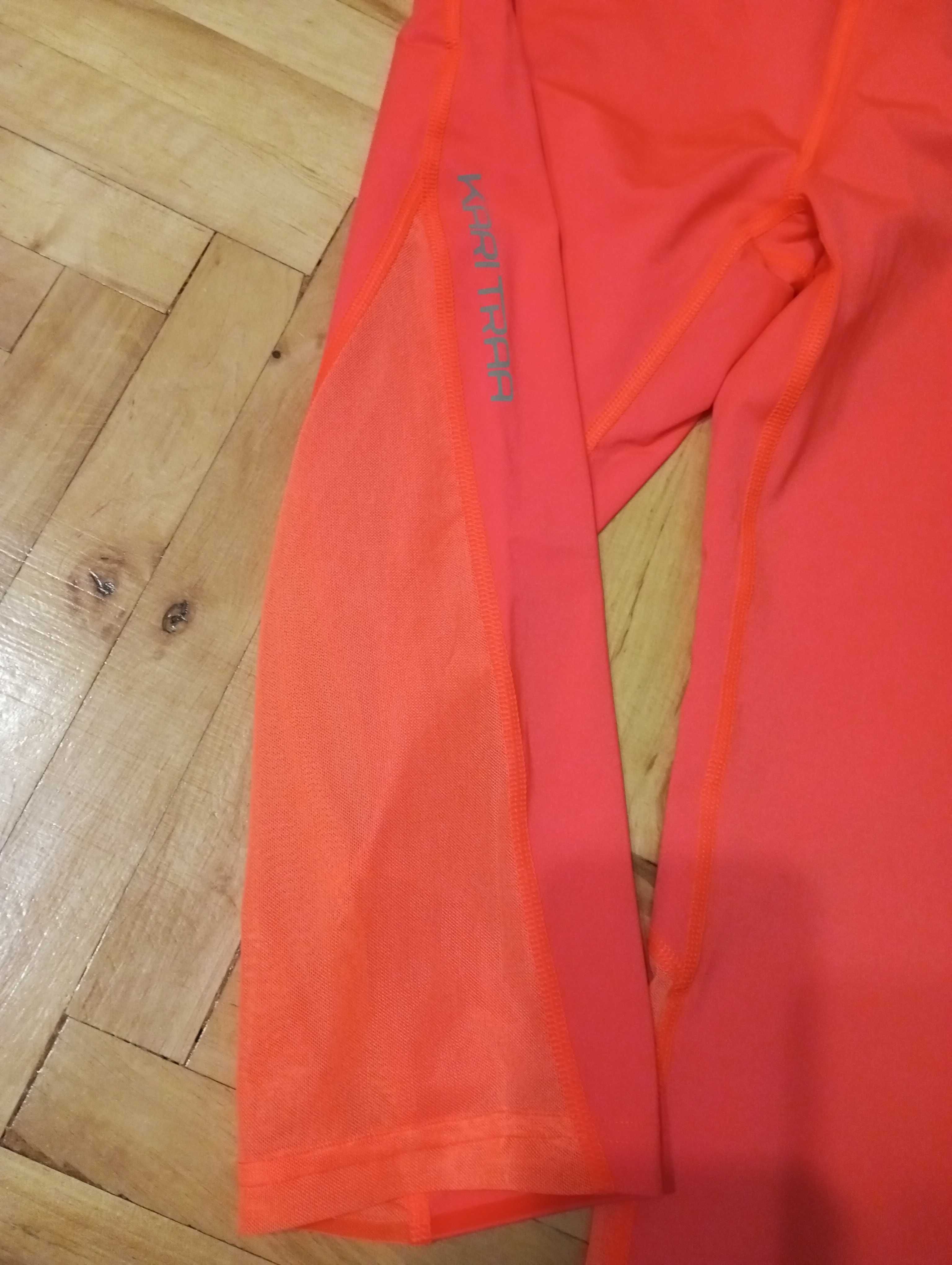 Kari Traa Neonowe legginsy treningowe za kolano rozm.L/40/12/