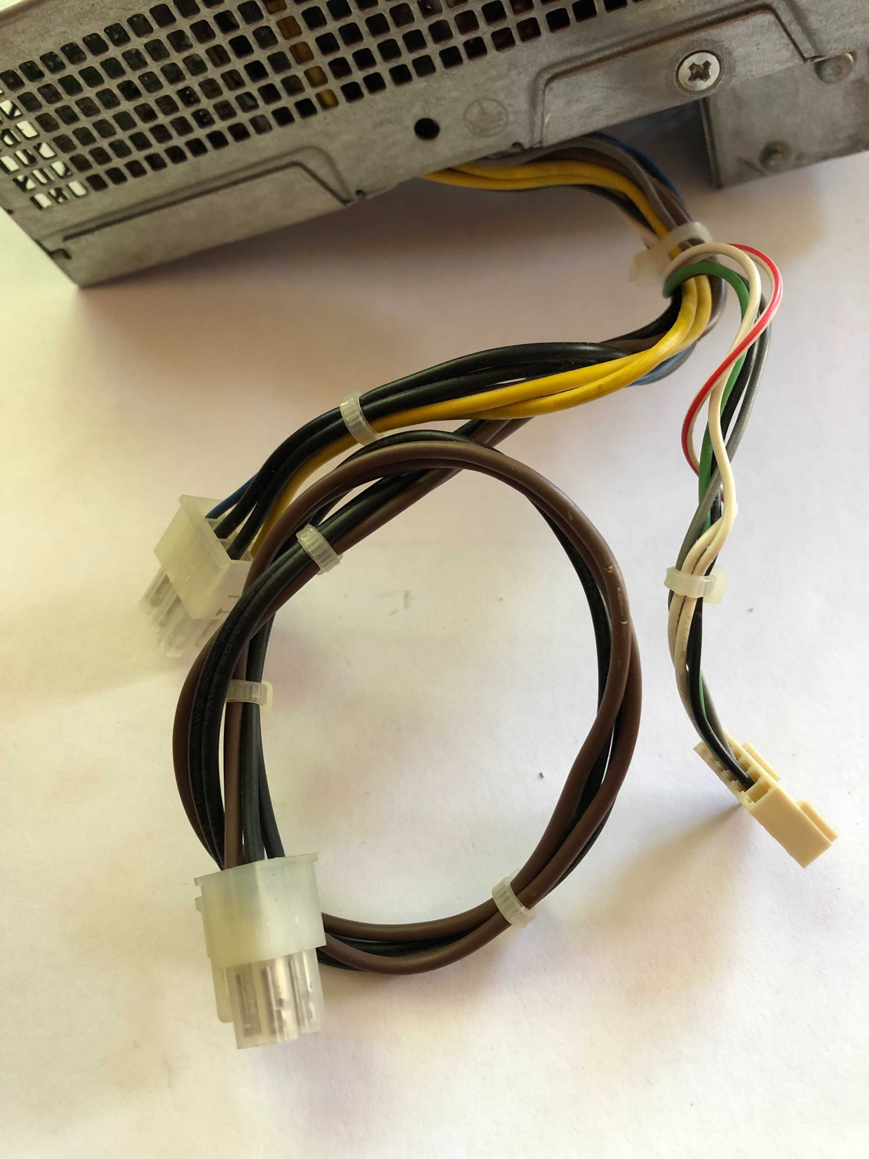 Zasilacz komputera stacjonarnego HP Compaq 8200 Elite SFF model PC8019