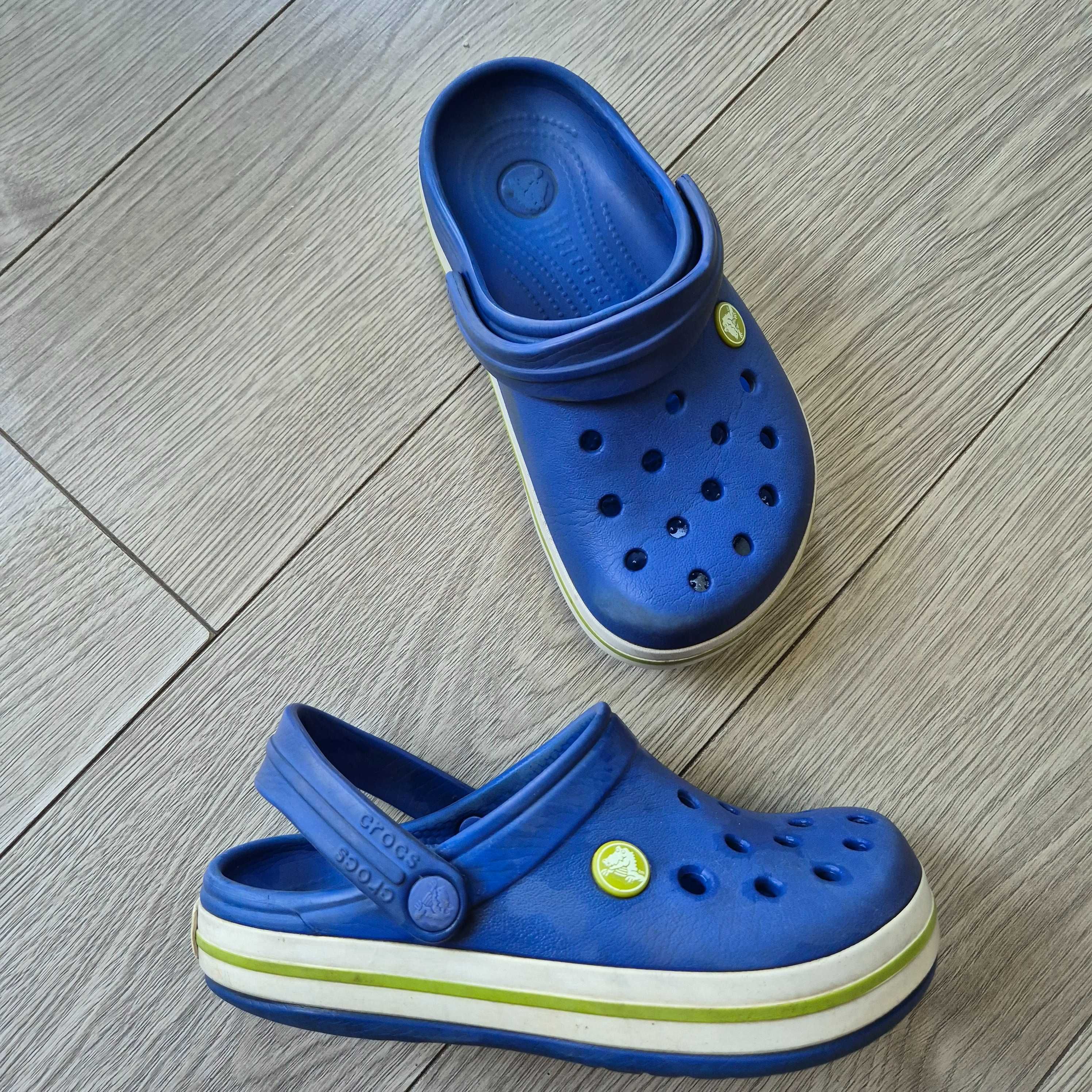 Crocs klapki laczki j2 rozm 33