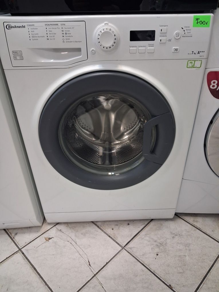 Pralka Bauknecht-Whirlpool 7kg! Gwarancja i transport w cenie ‼️