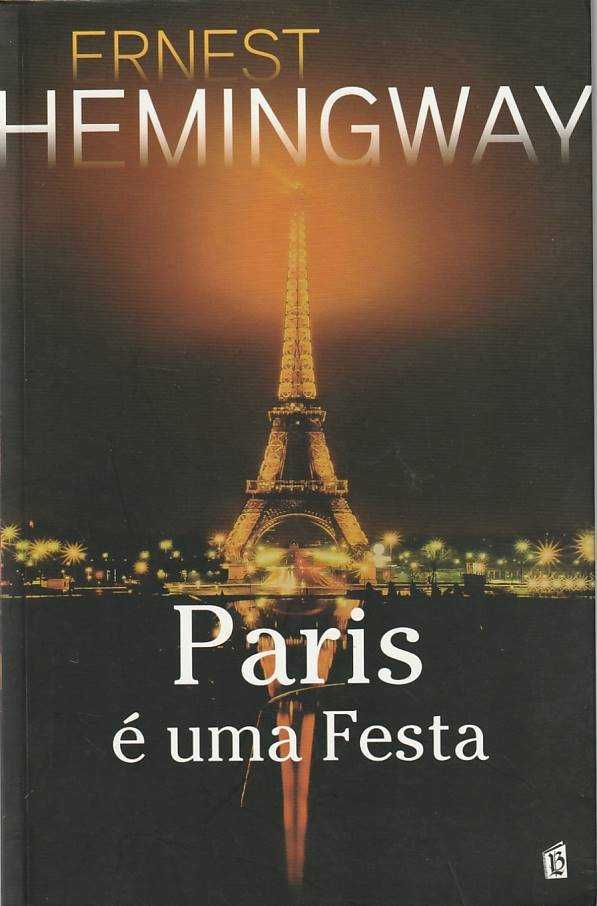 Paris é uma festa-Ernest Hemingway-Livros do Brasil