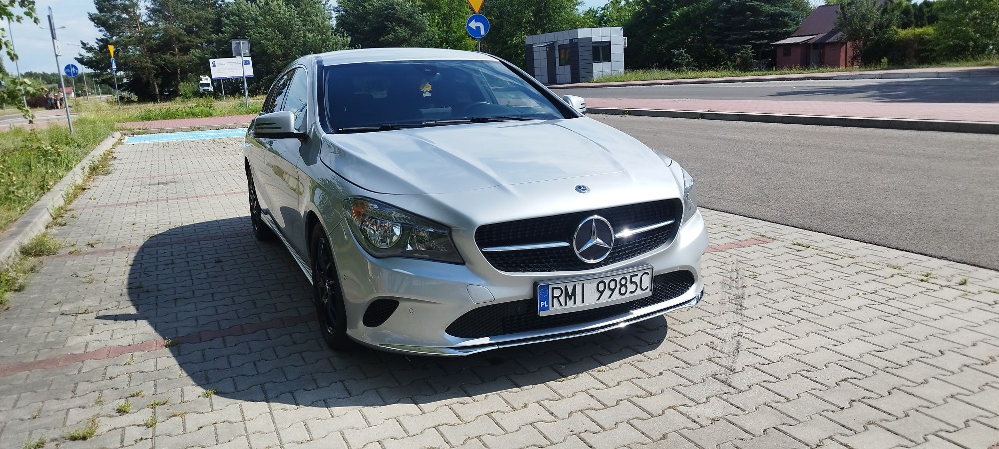 Mercedes CLA Shooting Brake 180CDI 1.5 Diesel 109KM   2017 Rok