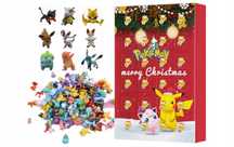Kalendarz AdwentowyFigurki Z Bajki Pokemon 24 Sztuki Pikachu Xl