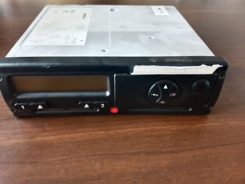 Tachograf 13.81 Scania