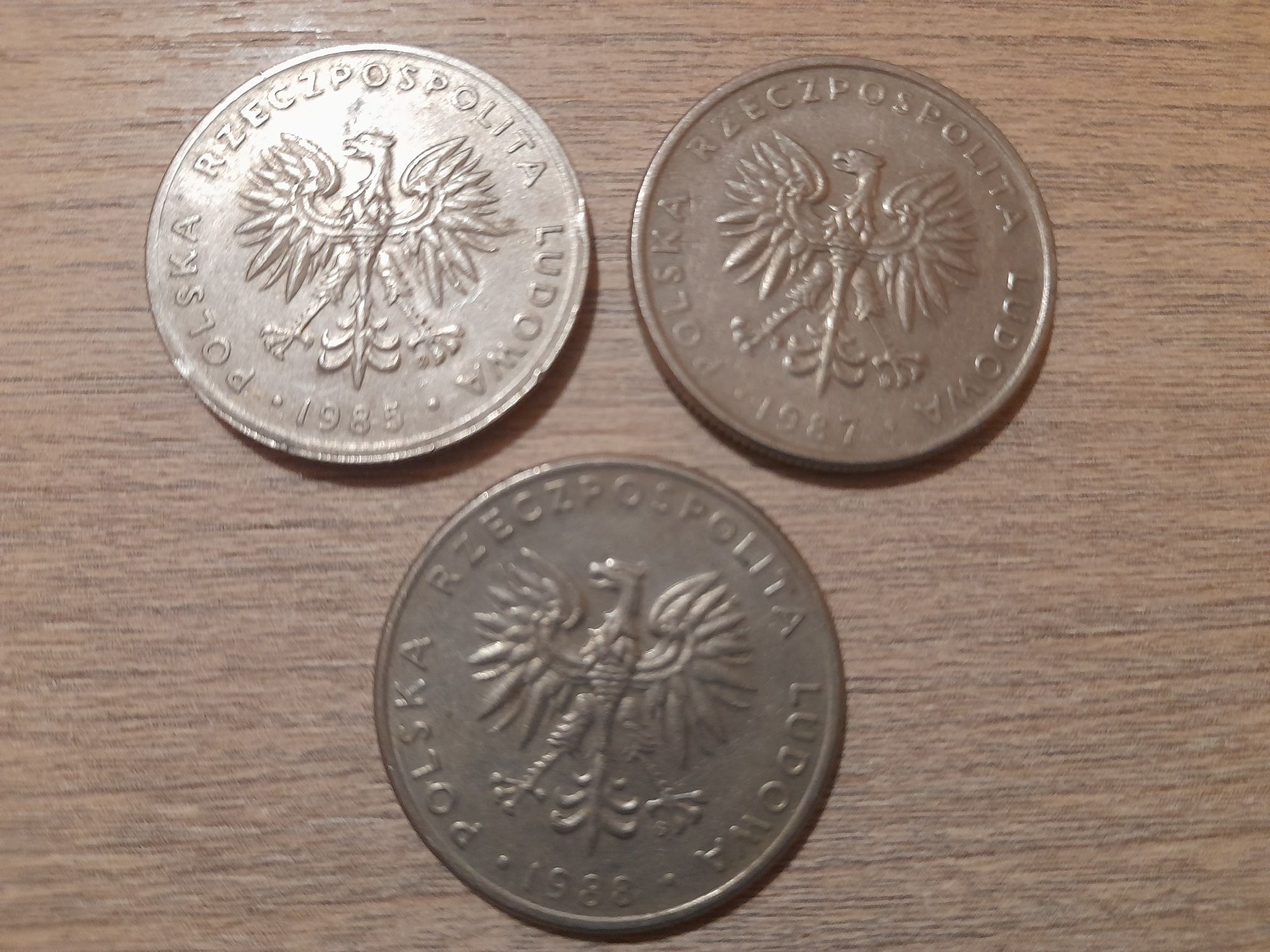 Stare monety z PRL