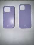 Silikonowe etui magnetyczne Iphone 14 Pro i 12 Pro Max fioletowe