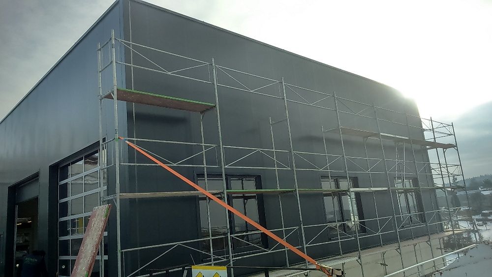 PVC-EPDM,DACHY PAPA termozgrzewalna, Tarasy  wentylowane DachówTPI-TPO