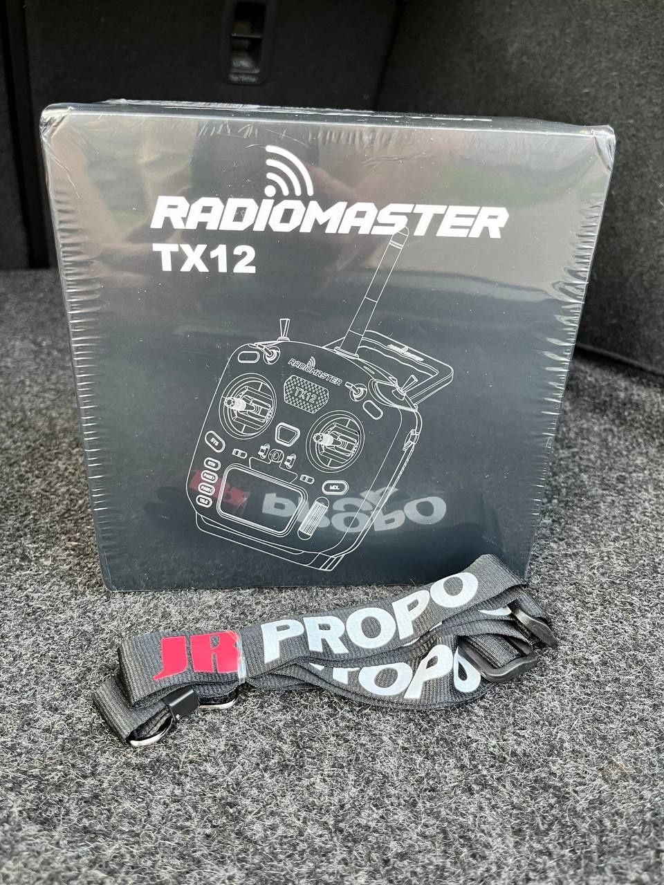Нова радіо апаратура RadioMaster TX12 ELRS M2+ремінець. Пульт FPV