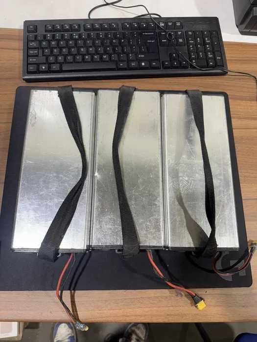 3X Bateria 36V 15.6ah do hulajnogi roweru elektrycznego lodzi jak nowa