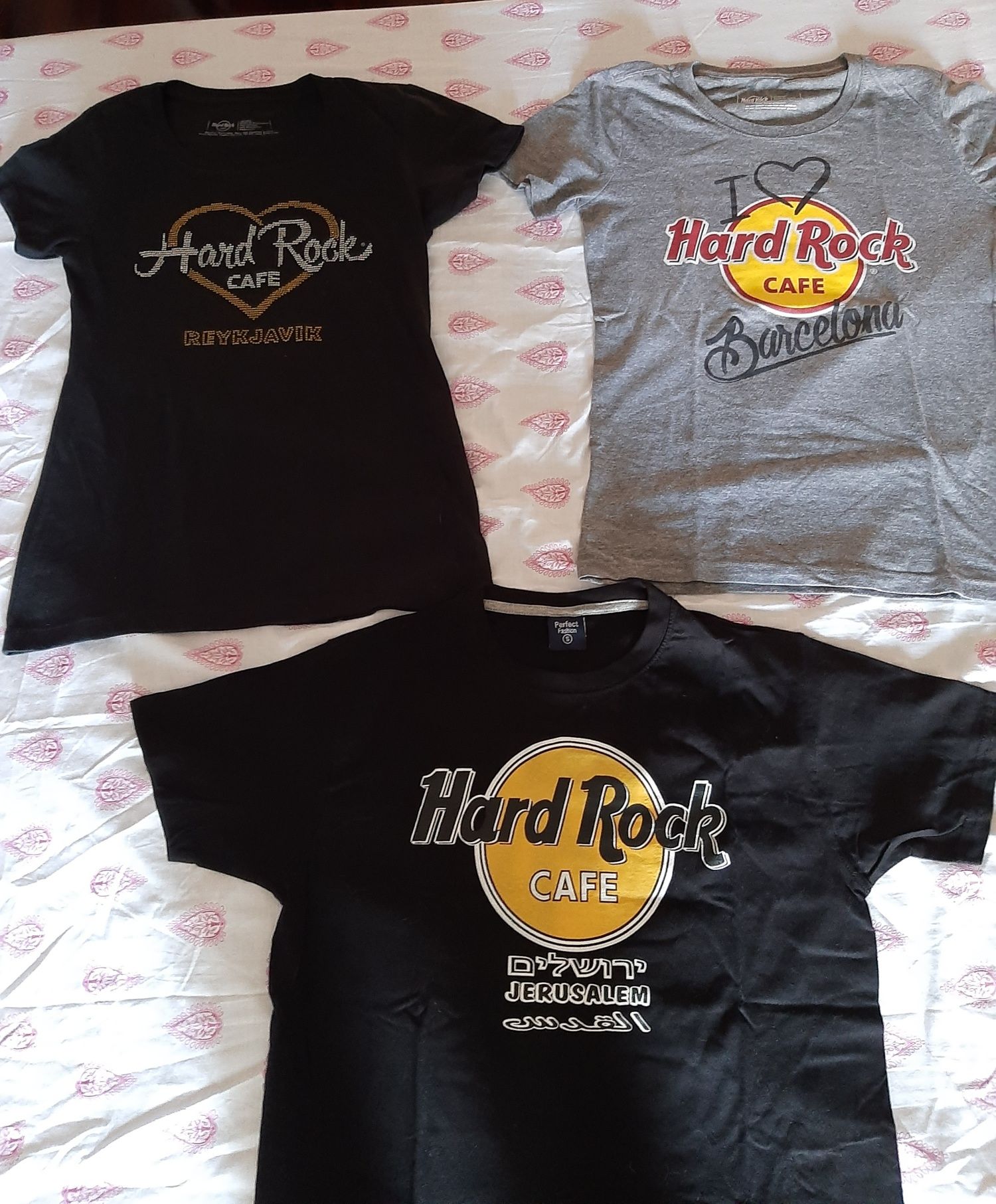 T-shirt Hard Rock vans marvel lego star wars