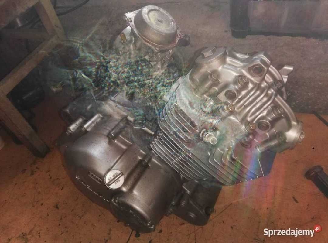 Silnik dr 125 suzuki części regulator cewka przekaznik iskrownik gn