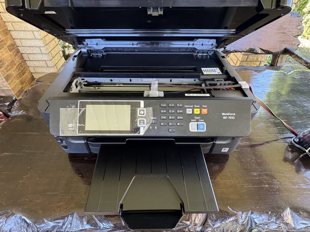 Принтер Epson WorkForce WF-7610