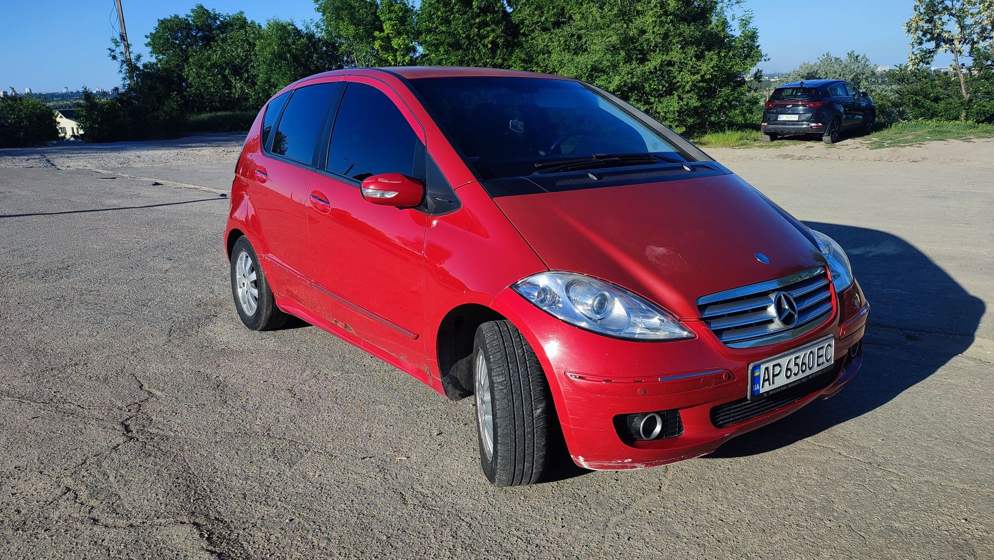 Mercedes A170 газ/бенз 2005год