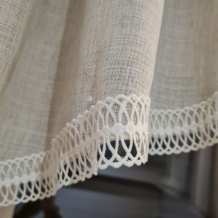 Zazdrostka lambrekin w stylu Boho
