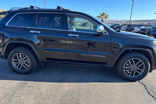 2020 Jeep Grand Cherokee Limited