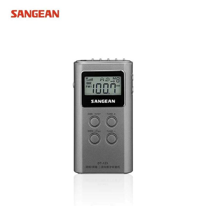 Радіоприймач Sangean DT-123 FM MW