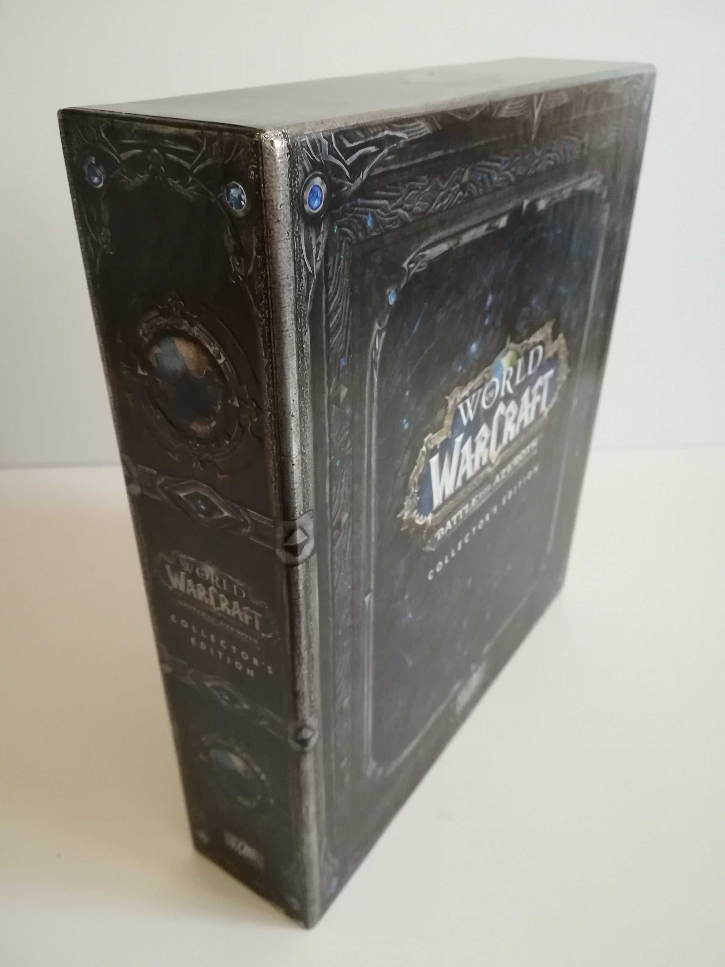 Karton pudełko po World of Warcraf Battle for Azeroth