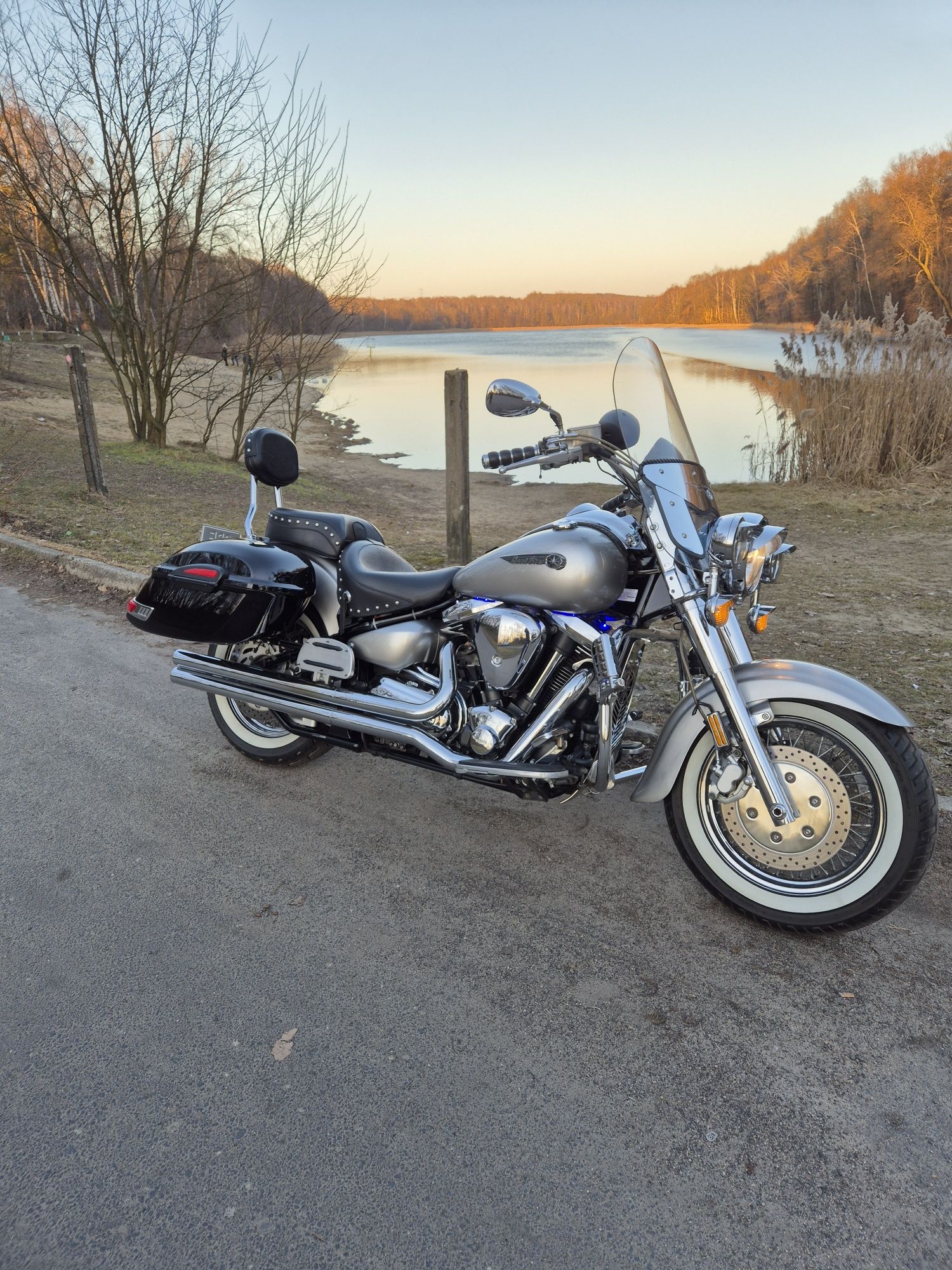 YAMAHA XV Road Star Silver edition Limited