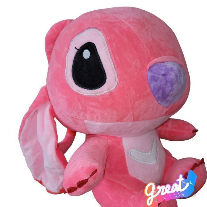 Maskotka pluszak Angel różowa z bajki Lilo I Stich 35 cm #353