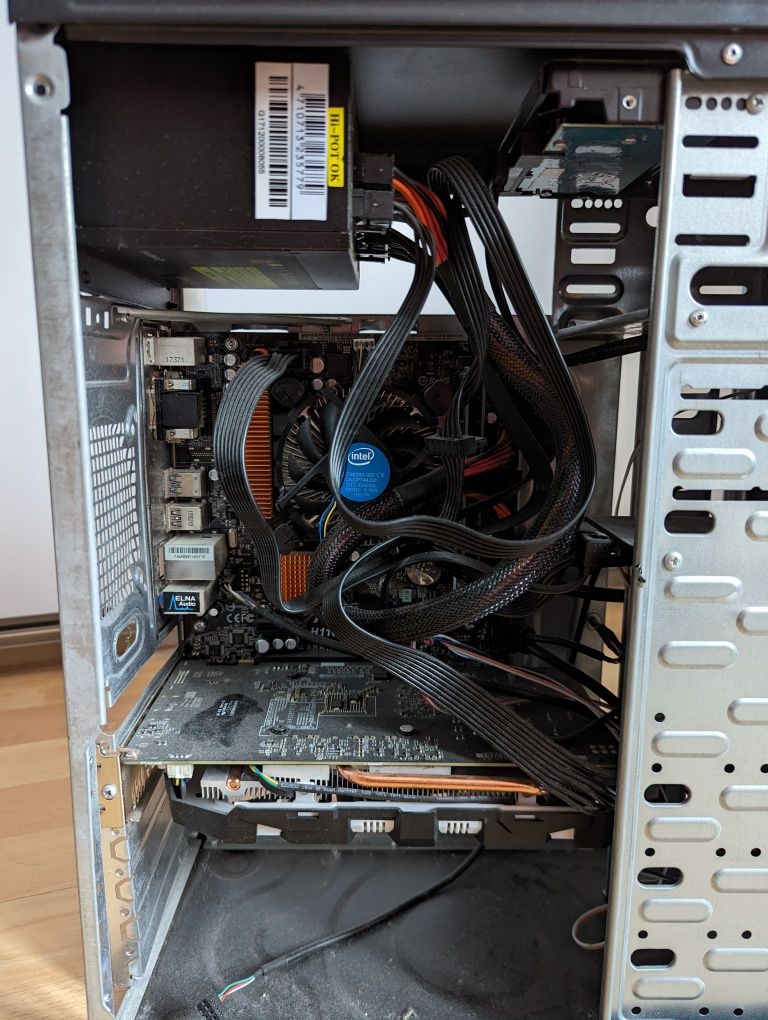 Komputer I3-7100T, GeForce GTX 1060 3gb, 8gb RAM