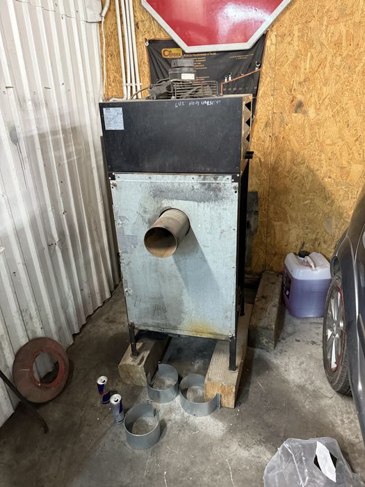 Piec na olej przepracowany opalowy orginalny