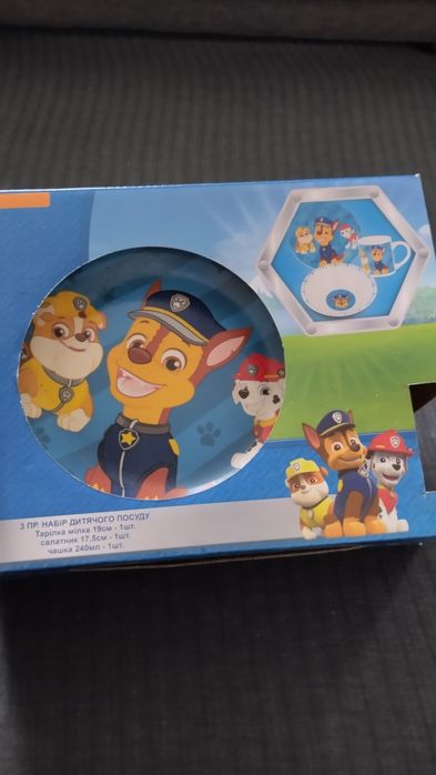 Набір посуду дитячий
