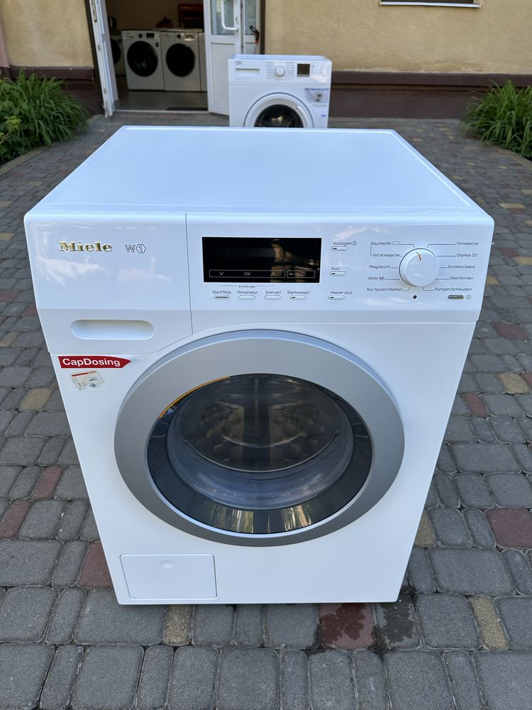 Пральна машина Miele W1 8 кг, А+++ 1600об. з Німеччини!