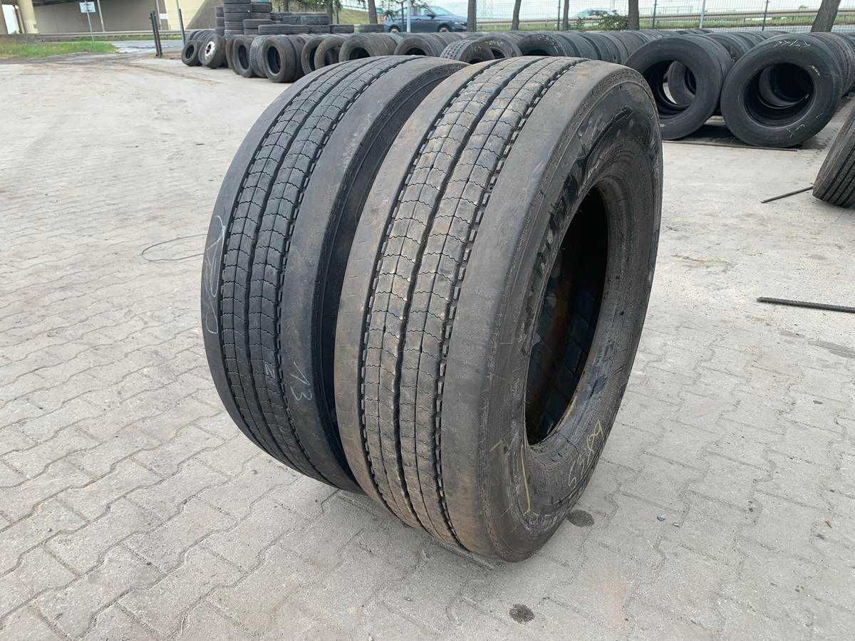 Opony ciężarowe używane 315/70R22.5 MICHELIN X MULTI Z / 10-12mm