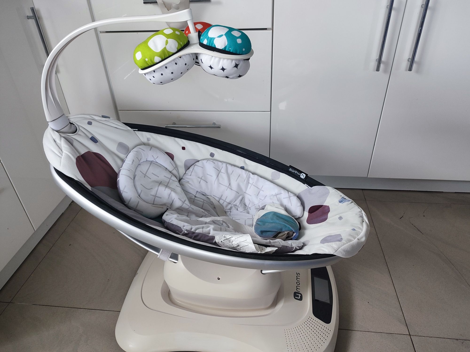 4moms mamaroo 4.0 bujak leżak niemowlę stan super