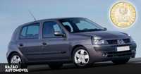 RENAULT CLIO 1.2 - 2001  (foto do carro é ilustrativa, ler descrição)