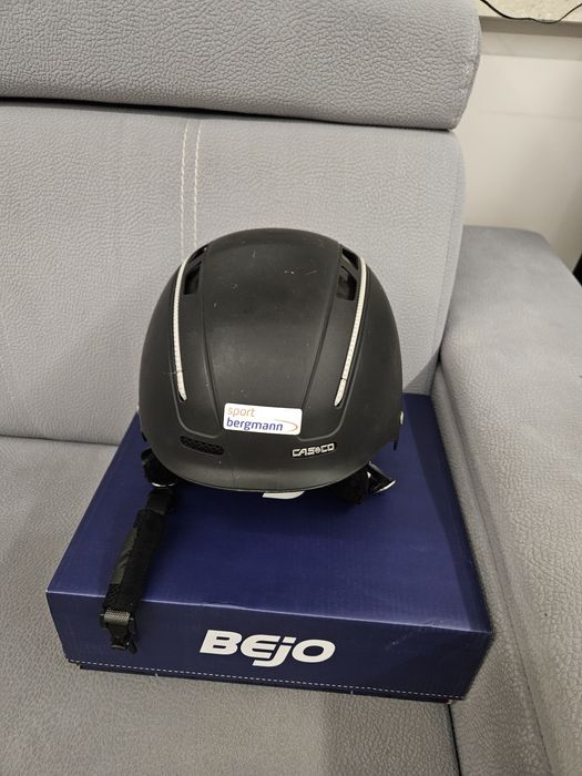 Kask narciarski dla chłopca 50-56 cm