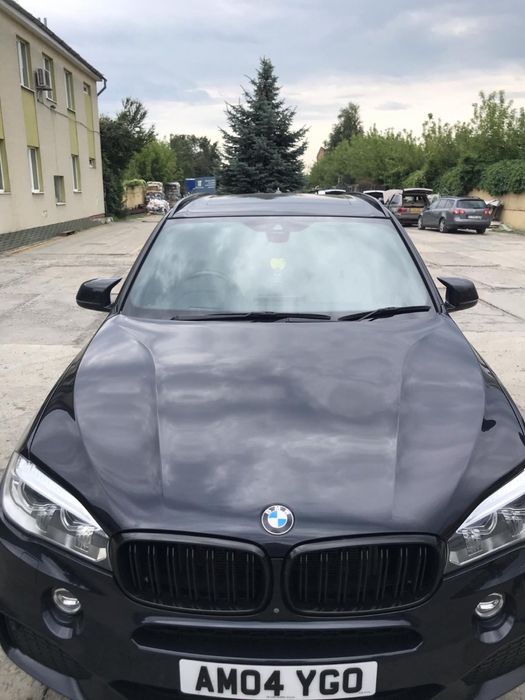 Капот BMW X5 F15 крыло фара БМВ Х5 Ф15 запчасти разборка