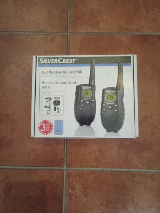 Walkie-talkie SilverCrest