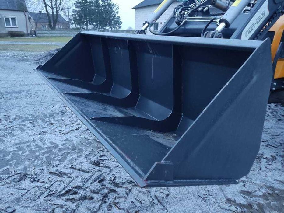 Łyżka do tura szufla do materiałów sypkich lemiesz hardoxa transport