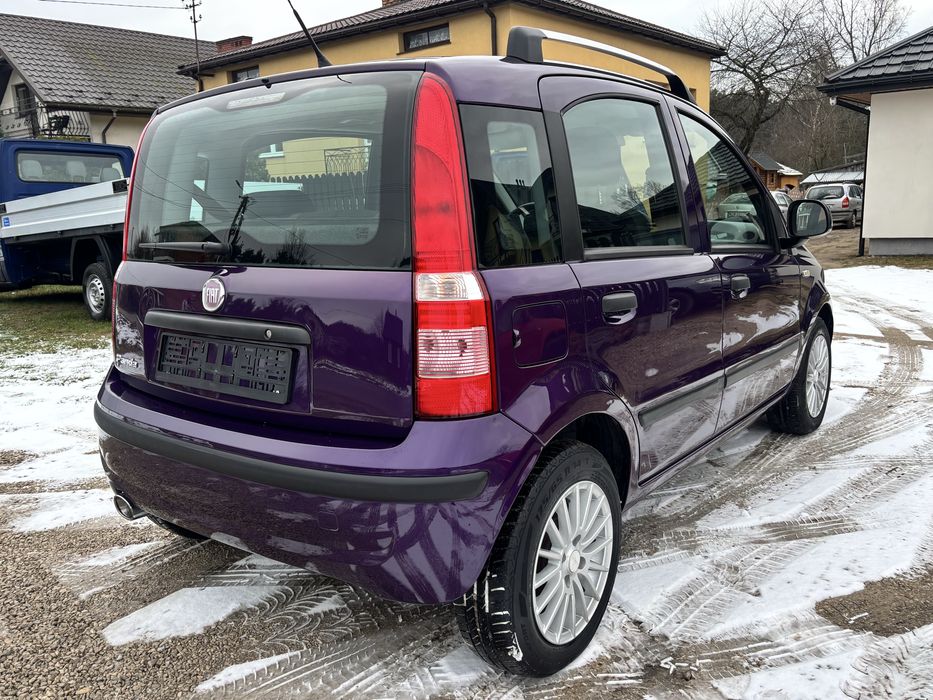 Fiat Panda 2010 rok 1.2 benzyna klimatyzacja elektryka Abs poduszki