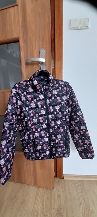 Kurtka przejściowa pikowana