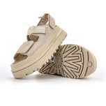 Сандали Ugg Goldenglow Beige женские сандалии бежевые босоножки