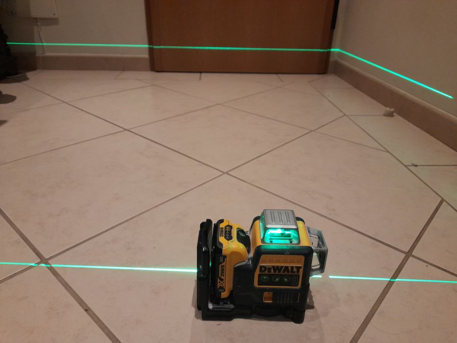 Laser DeWalt 12V