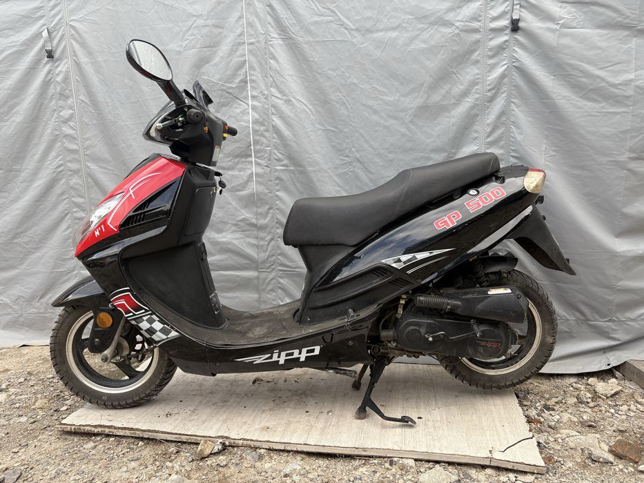 ZIPP GP 500 transport cala PL